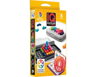 Smart Games Mehrfarbig Iq-Puzzler Pro (Deutsch, 1 Spieler) - Bild 34