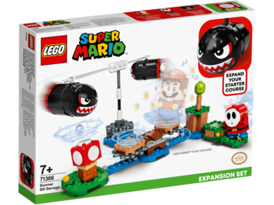 LEGO Super Mario: Riesen-Kugelwillis – Erweiterungsset (71366) Neu Und OVP - Bild 11