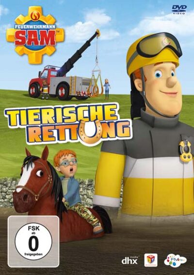 Busch 120603 Dvd Feuerwehrmann Sam: Tierische Rettung - Bild 6