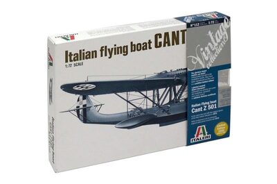 Italeri 510000112-1:72 Italienisches Flugboot Cant Z 501 - Bild 6