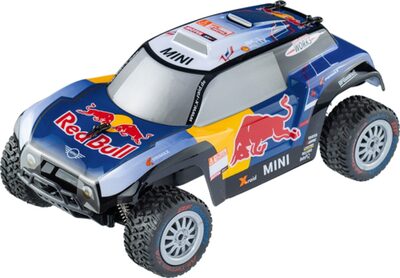 Happy People Blau Auto Rc Red Bull 1/16 Spiele - Image 5