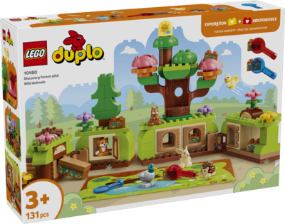 Lego Duplo Discovery Forest with Wild Animals - Bild 19