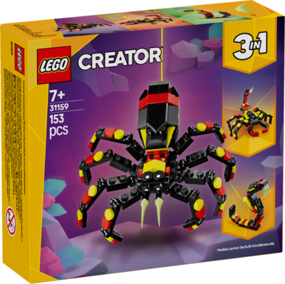 LEGO® Creator 31159 Wilde Tiere: Überraschungsspinne - Bild 11