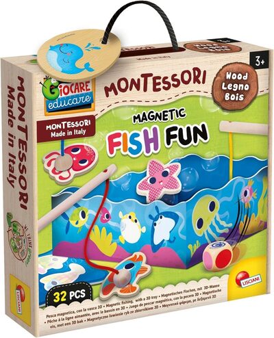 Liscianigiochi Montessori Holz Angel Spiel - Image 8