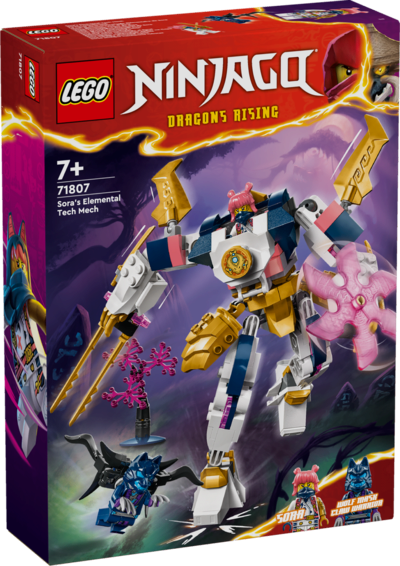 Lego® Ninjago® 71807 Soras Technikmech - Bild 15