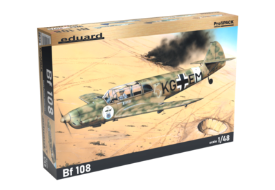 Eduard 8078 - 1:48 Bf 108 Profipack - Bild 5