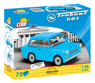 Cobi 24539 1:35 Trabant 601 - Bild 8