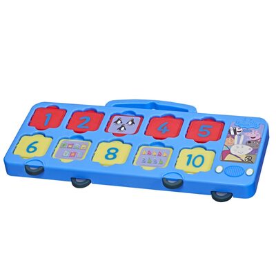 Hasbro Mädchen F64115l0 Peppa Pig Peppas Zahlenspaß-Bus - Bild 4