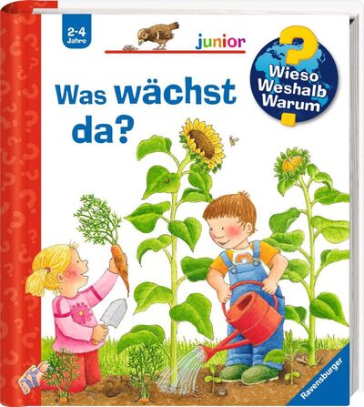 Ravensburger 32776 Wieso? Weshalb? Warum? junior 22: Was wächst da? - Bild 14