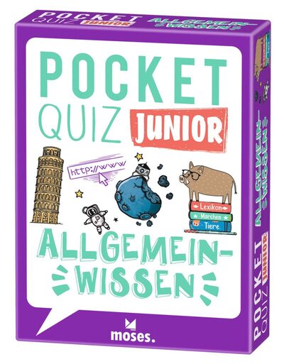 Pocket Quiz junior Allgemeinwissen | Nicola Berger | Spiel | Pocket Quiz Junior - Bild 6