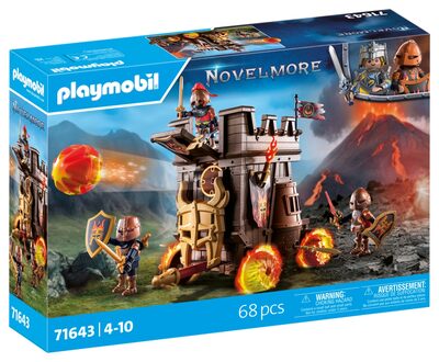 PLAYMOBIL® 71643 Angriffswagen mit Feuerkanone Spielwaren Abenteuer  Ritter Burg - Image 12