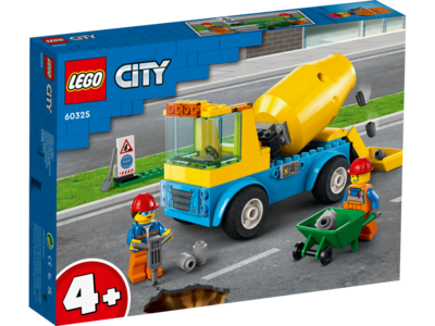 Lego® 4+ Jungen Lego® City 60325 Betonmischer