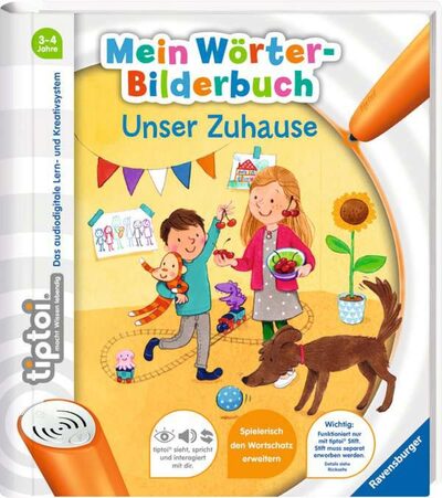 Ravensburger 55405 Tiptoi® Mein Wörter-Bilderbuch: Unser Zuhause - Image 4