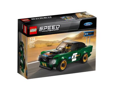 Lego® 75884 Speed Champions - 1968 Ford Mustang Fastback NEU & OVP ! - Bild 9