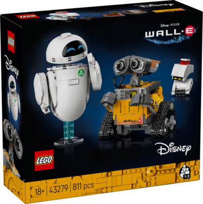 LEGO® Disney WALL-E und EVE 811 Teile 43279 - Bild 17