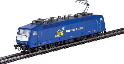 Trix H0 22743 - Elektrolokomotive Baureihe 120.1 (WRS), Digital, Sound   Neuware - Image 5