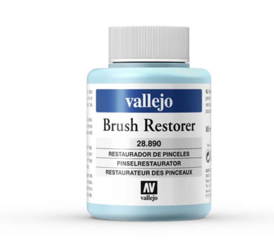 Vallejo 28890 (52,82€/l) Brush Restorer Pinselreiniger Acryl 85 ml Neu - Image 5