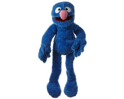 Living Puppets Handpuppe Sesamstrasse Grobi 65cm - Image 7