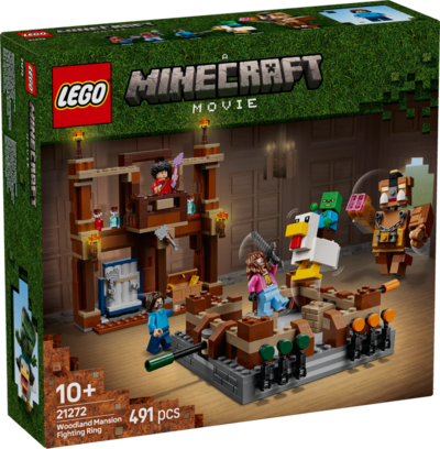 LEGO® Minecraft™ 21272 Waldanwesen mit Boxring - Bild 19