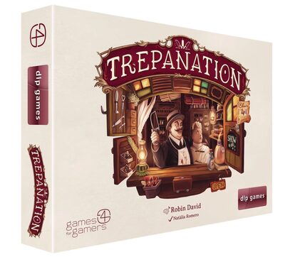 Dlp Games Verlag Dlp01074 Trepanation - Bild 7