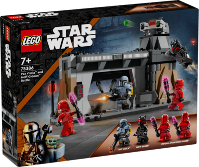 LEGO Star Wars 75386 Duell zwischen Paz Vizsla und Moff Gideon - Neu & OVP - Bild 23