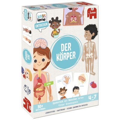 Jumbo Spiele Gmbh Ich Lerne Entdecken - Der Körper - Bild 11