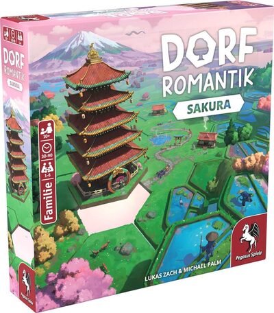 Dorfromantik - Sakura | Lukas Zach | Spiel | 51243G | Deutsch | 2024 - Bild 18