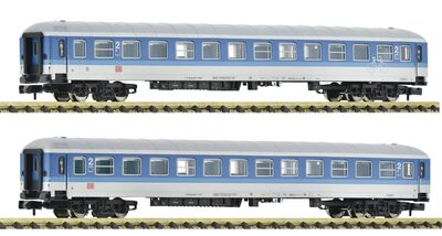 Fleischmann 6260025, 2tlg. Set Reisezugwagen IR 2471, DB AG, Neu & OVP, N - Image 3