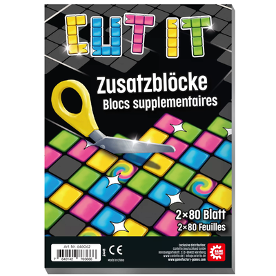Cut it Zusatzblöcke | Herausgegeben von GAME FACTORY | Deutsch | Spiel | 646062 - Image 7