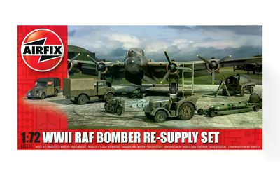 Airfix 05330 WWII RAF Bomber Nachschub Set 1:72 Modellset - Bild 10