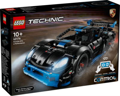 Lego Jungen Technic 42176 Porsche Gt4 E-Performance Rennwagen - Bild 17