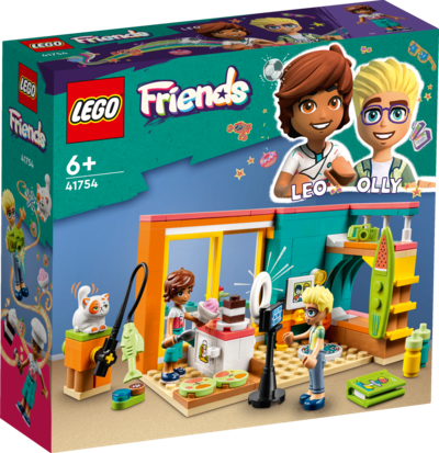 LEGO Friends Leos Zimmer Backen mit Leo Olly Mini-Puppe Kätzchen Churro 41754 - Bild 12