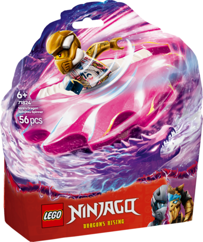 Lego® Jungen Ninjago® 71824 Soras Drachen-Spinjitzu-Spinner - Bild 9