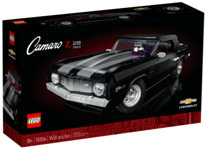 LEGO ® 10304 ICONS - Auto Car Chevrolet Camaro Z28 - 1456pcs - NEU in OVP ✅ - Bild 8