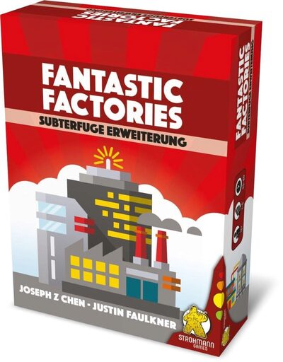 Fantastic Factories: Subterfuge (Erweiterung) | Joseph Z. Chen (u. a.) | Deutsch - Bild 12