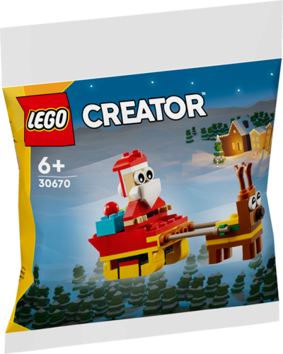 Lego Weihnachtsmann Auf Schlittenfahrt (30670) - Bild 9