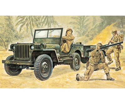 Italeri 510000314 1:35 Wwii Us Geländewagen - Bild 7