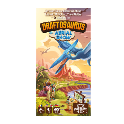 Draftosaurus - Aerial Show Eva Gao Jiahui - Bild 6