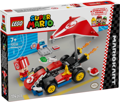 ⏩❗LEGO® Super Mario 72032 Mario Kart™ – Standard–Kart NEU & OVP❗⏪ - Image 12