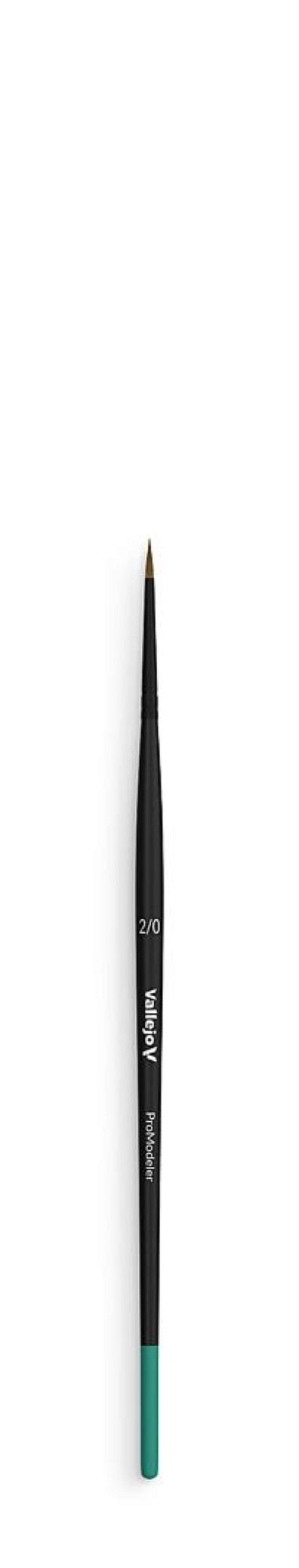 Vallejo Schwarz Pinsel, B01020 (2 Mm) - Bild 4