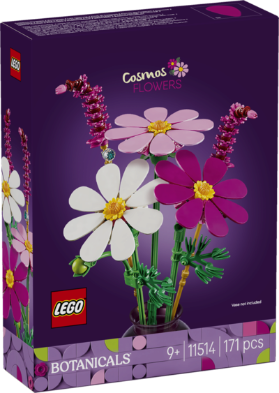 Lego® Rosa Lego Botanicals 11514 Kosmeen - Bild 21