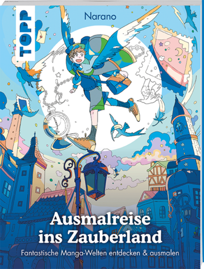 Frechverlag Gmbh Ausmalreise Ins Zauberland - Bild 6