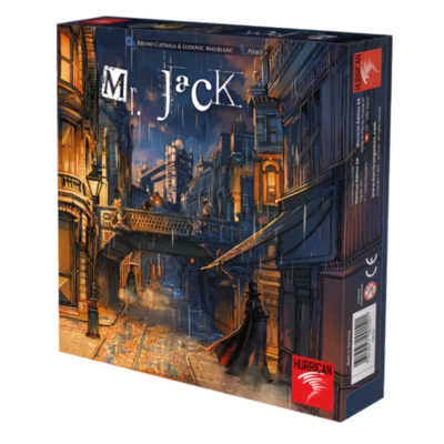 Hurrican Licht Asmodee Hurd0007 Mr. Jack - Bild 9