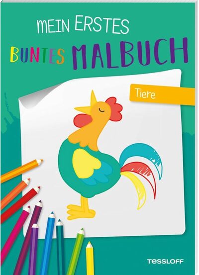 Mein erstes buntes Malbuch. Tiere - Bild 6