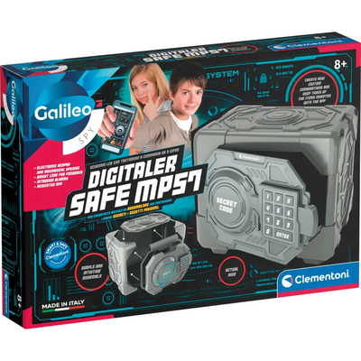Clementoni Mehrfarbig Digitaler Safe Mp57 - Image 6