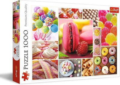 Trefl 10469 Puzzle 1000 Teile Bonbons - Bild 4