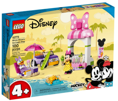 Lego® 4+ Jungen Lego® Mickey And Friends 10773 Minnie Mouse's Eisdiele