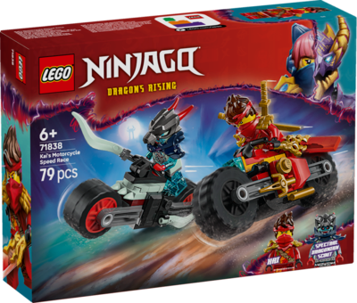 LEGO® NINJAGO® 71838 Kais Motorradrennen - Bild 16
