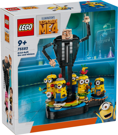 Joom Omi Japan Products Mädchen Schwarz Lego Minion Gru Und Freunde Spielzeug, Geschenk Für Geburtstage, Weihnachten, Jungen Und Kinder Im Alter Von 9, 10 Und 11 Jahren, Rollenspiel - Bild 7
