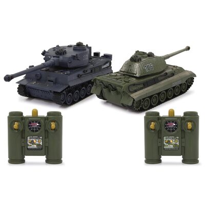 JAMARA Spielzeug-Panzer, BxL: 13 x 35,5 cm, Ab 8 Jahren - schwarz - Image 5